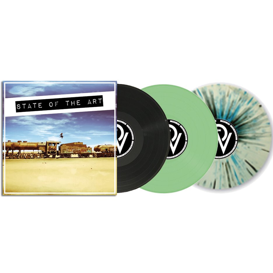 weoutspoken's tweet image. Go pre-order our new record State of the art at cyber-tracks.com We are really excited for you to finally take a listen! Be sure to grab some of the bundles and your choice of some really cool limited edition vinyl before they sell out! @CyberTracks please RT!