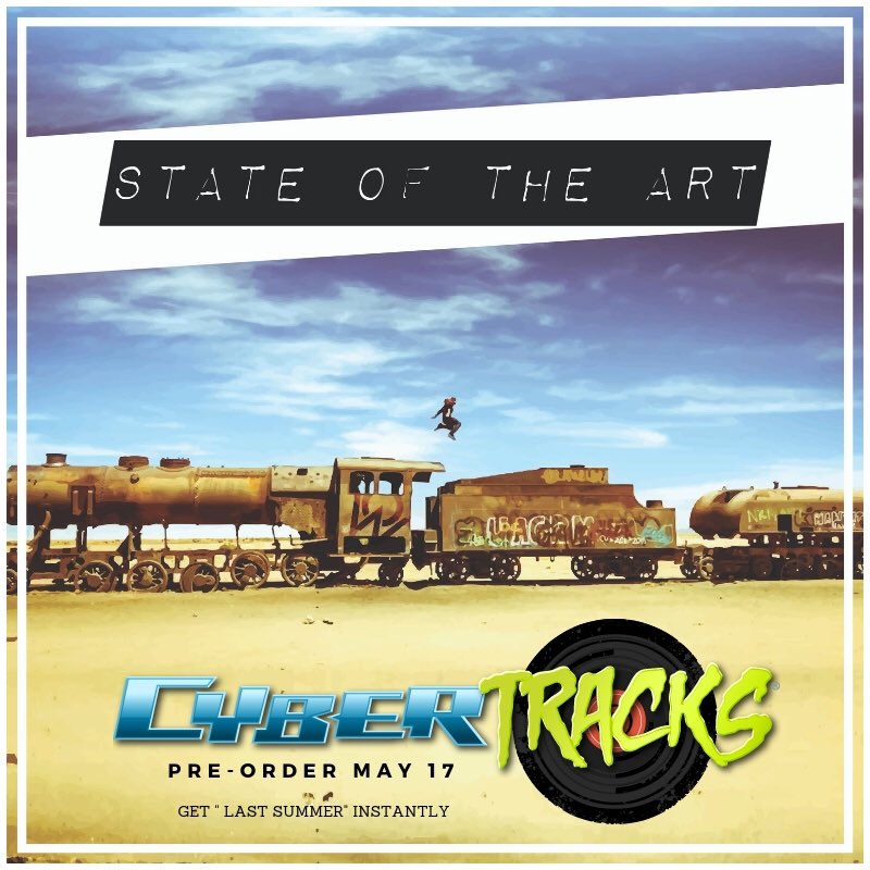 Go pre-order our new record State of the art at cyber-tracks.com We are really excited for you to finally take a listen! Be sure to grab some of the bundles and your choice of some really cool limited edition vinyl before they sell out! <a href="/CyberTracks/">Cyber Tracks</a> please RT!