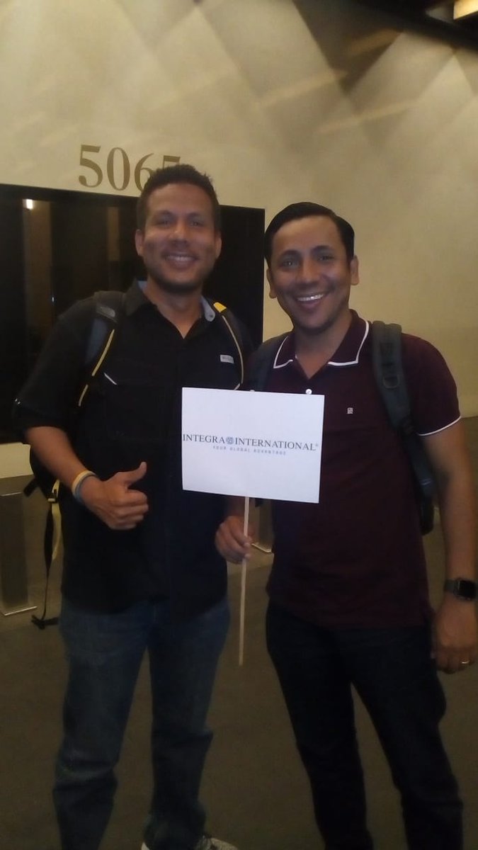 Integra_Intl's tweet photo. The smiling faces of our #IntegraInternational members from around the world arriving in Guadalajara. Welcome everyone! https://t.co/QPPlyTGlzA