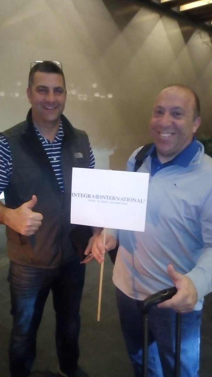 Integra_Intl's tweet photo. The smiling faces of our #IntegraInternational members from around the world arriving in Guadalajara. Welcome everyone! https://t.co/QPPlyTGlzA
