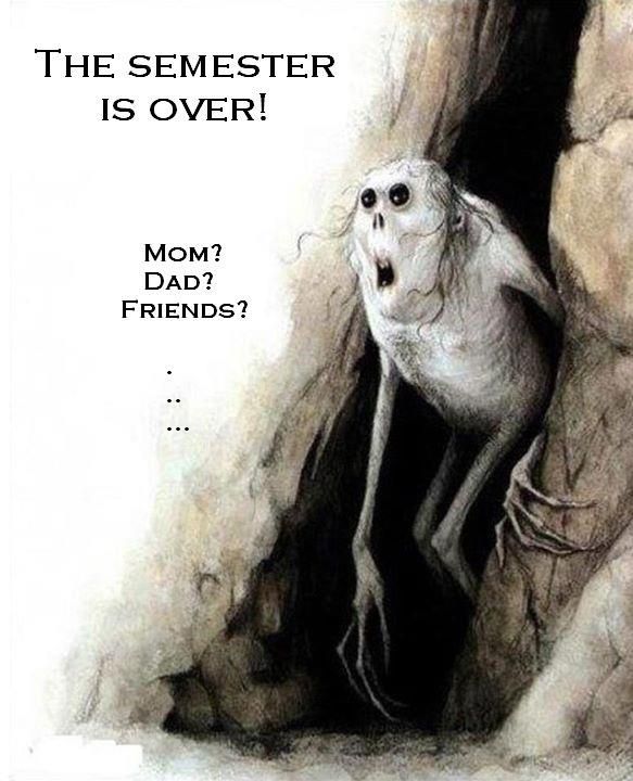 You did it! Time to come out of your hole and recuperate! buff.ly/2Lwiw4a