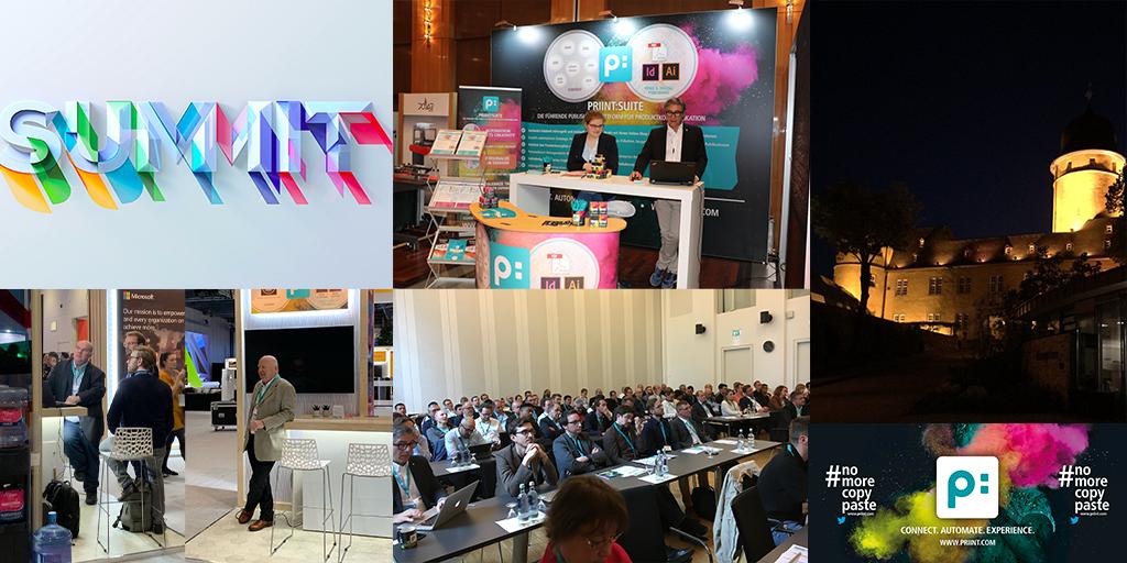 priint's tweet image. There has been a lot going on here in the last few weeks:
Our own #priintPC2019, shortly followed by #PrintDigitalCon from @fmp_redaktion @drupa and finally the last days @AdobeSummit EMEA in London. So it never gets boring: Next week you can find us at @IA4SP #StayTuned #Priint
