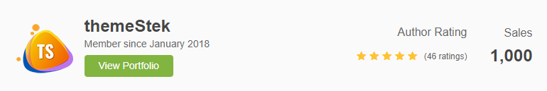 themeStek's tweet image. We achieved 1000 sales today 😀🎊🎉 Thanks to all our buyers 😃😃😃 Thanks to @envato @ThemeForest