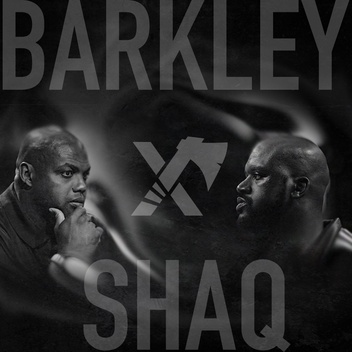 Let's settle this feud on the axe lanes #SHAQvsCharles <a href="/SHAQ/">SHAQ</a>  @NBAonTNT #axemke #nbaplayoffs #MKE