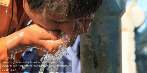 Around 100 rural #WaterSupply schemes become dysfunctional every year - in part due to a lack of provincial &amp; local Pakistani government support. Rachel Cooper from <a href="/iddbirmingham/">International Development Department</a> explores the evidence: buff.ly/2Kj4RNa @DFID_Research 

Photo source buff.ly/2JOtorI