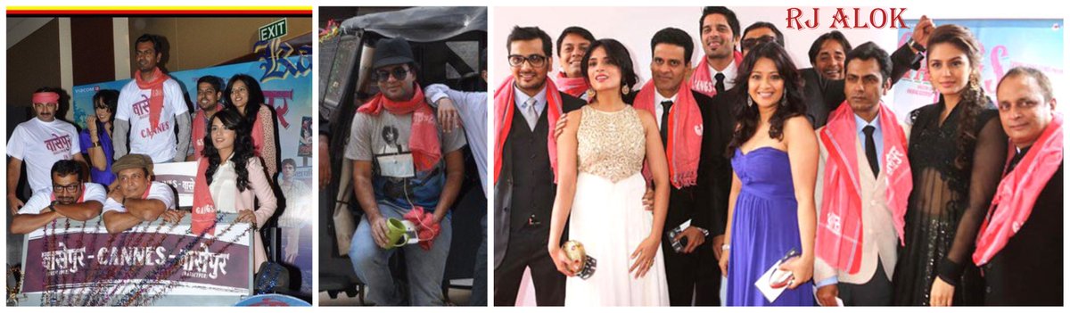 OYERJALOK's tweet photo. When my Fav #GangsOfWasseypur team visited #Cannes 2012 .
@anuragkashyap72 @BajpayeeManoj @Nawazuddin_S @ManojTiwariMP @RichaChadha @humasqureshi @ItsVineetSingh @CastingChhabra @varungrover @zeishan_quadri
#RjAlok https://t.co/NJMvYkQ2Vb