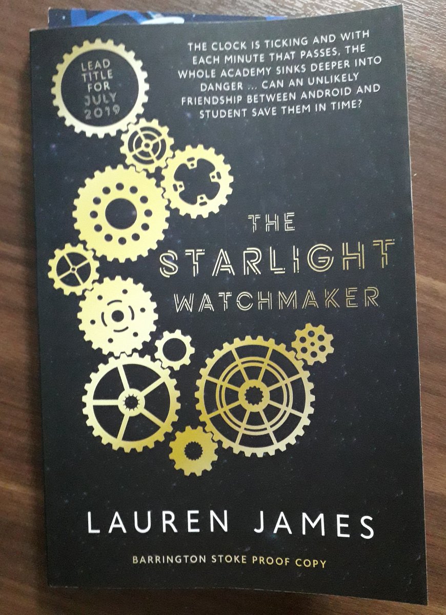Image result for the starlight watchmaker by lauren james cover barrington stoke
