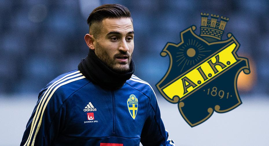 AIK Fotboll: Uppgifter: AIK intresserat av Papagiannopoulos