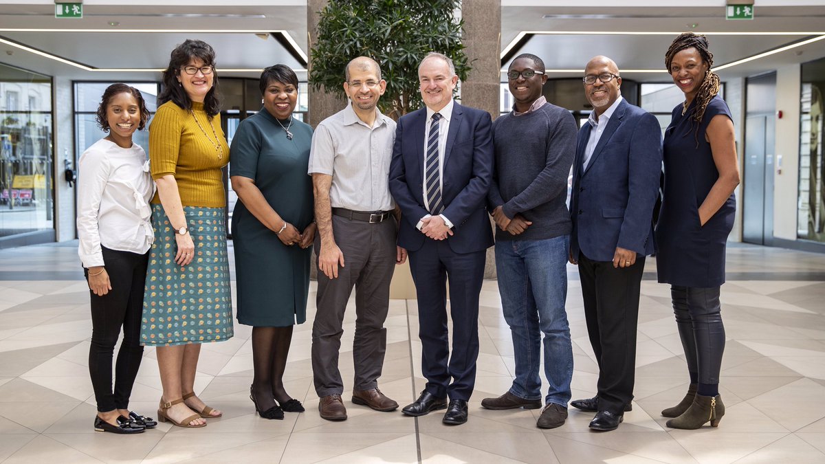Our Interim Vice-Chancellor Mark Power showed his support for this fantastic initiative this afternoon, meeting with participants and course leaders from #StellaHE3 at our <a href="/Exchange_Stn/">Exchange Station</a> offices.