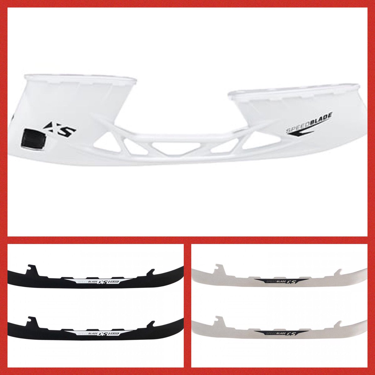 EdgetekHockey's tweet photo. 🚨New Product Alert🚨 The all new CCM XS speedblade Holders & Steel are now available at EdgeTek Hockey!
#yourhockeyfamilyisourfamily #CCMHockey #speedblade https://t.co/NGgI31jsCG
