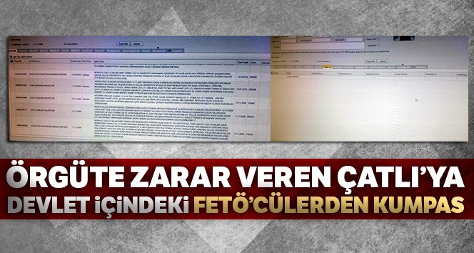 Kripto FETÖ'cüleri deşifre eden Alp Eren Çatlı'ya kumpas kuruldu
bit.ly/30tCBvd