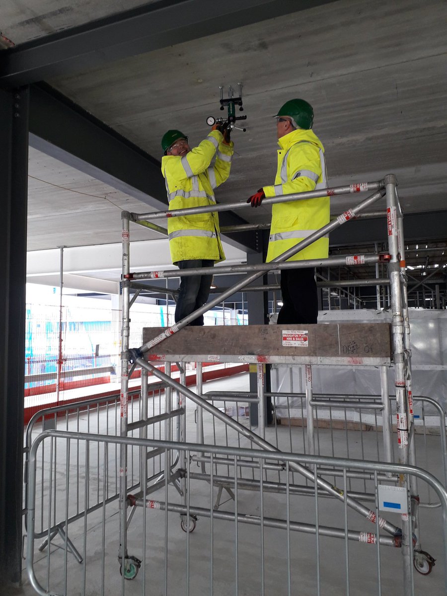 SukyKaur6's tweet photo. @WatesGroup @NottinghamCityHub #Quality #construction #sitevisit Great start to the day witnessing pull out testing at Nottingham City Hub https://t.co/dyOIYzPzdg
