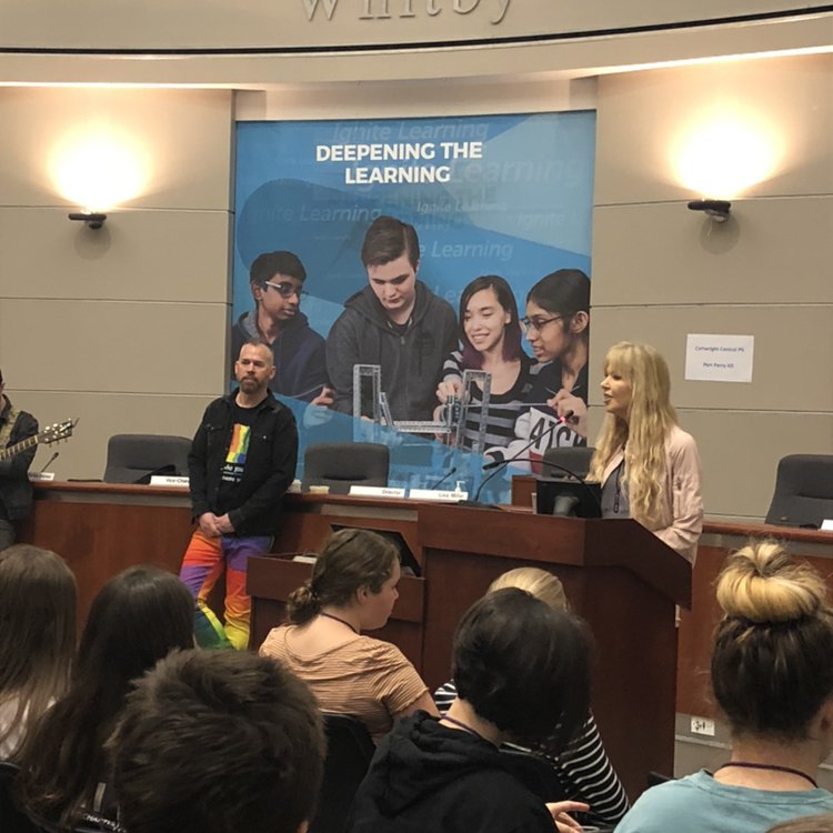 We are excited to be hosting another amazing #GSA Conference at the Education Centre. The students are pumped and so are we. It’s going to be an empowering and reflective day! <a href="/equity_DDSB/">Equity_DDSB</a> @Director_DDSB <a href="/_AshleyNoble/">Ashley</a> #DDSBEquity #DDSBEngagement #WeAreDDSB