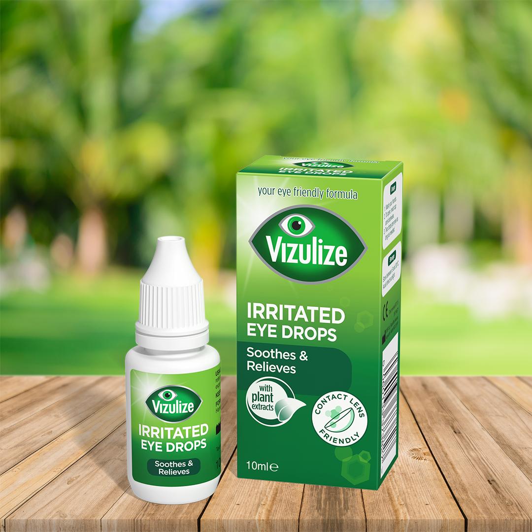 Vizulize_UK's tweet photo. As the pollen count rises, get instant soothing relief for irritated, itchy with Vizulize Irritated Eye Drops or Mist. They’re Ph balanced &amp; contact lens friendly.  #Eyes #EyeStrain #TiredEyes #RedEyes #DryEyes #ContactLensFriendly #HealthyEyes #Vizulize #VizulizeHappyEyes https://t.co/WllcAmPq6V