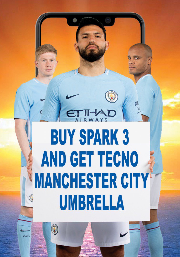 TECNOMobileCM's tweet image. #Spark3
#Mancity
#GetUmbrella