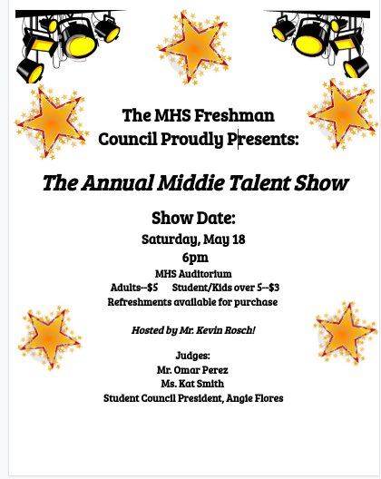 Come out on Saturday!