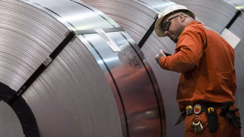 Canada, U.S. close to steel and aluminum tariff deal: source. cbc.ca/1.5140031 #HamOnt