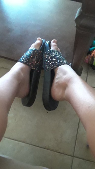 Love my new slides. Who wants the privilege of reimbursing me? $end 40$ to my #paypal or #cashapp   #FootFetish<a href="/tag/footfetish"class="tags"><span>#footfetish</span></a><a href="/tag/femdom"class="tags"><span>#femdom</span></a><a href="/tag/feet"class="tags"><span>#feet</span></a><a href="/tag/foot"class="tags"><span>#foot</span></a><a href="/tag/paypal"class="tags"><span>#paypal</span></a><a href="/tag/findom"class="tags"><span>#findom</span></a>