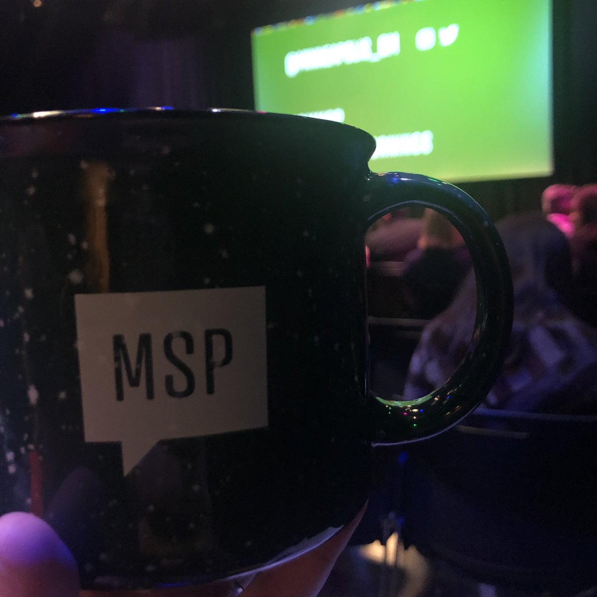 Becca_Morris's tweet image. Cheers to @Minneapolis_CM   Excited to hear Mary Anne Quiroz talk about Preservation. #cmmsp  #creativemornings @DrewGneiser thanks @tpt  for hosting!