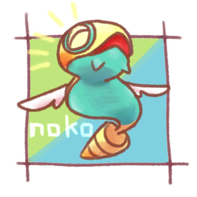 ノコッチのtwitterイラスト検索結果 古い順