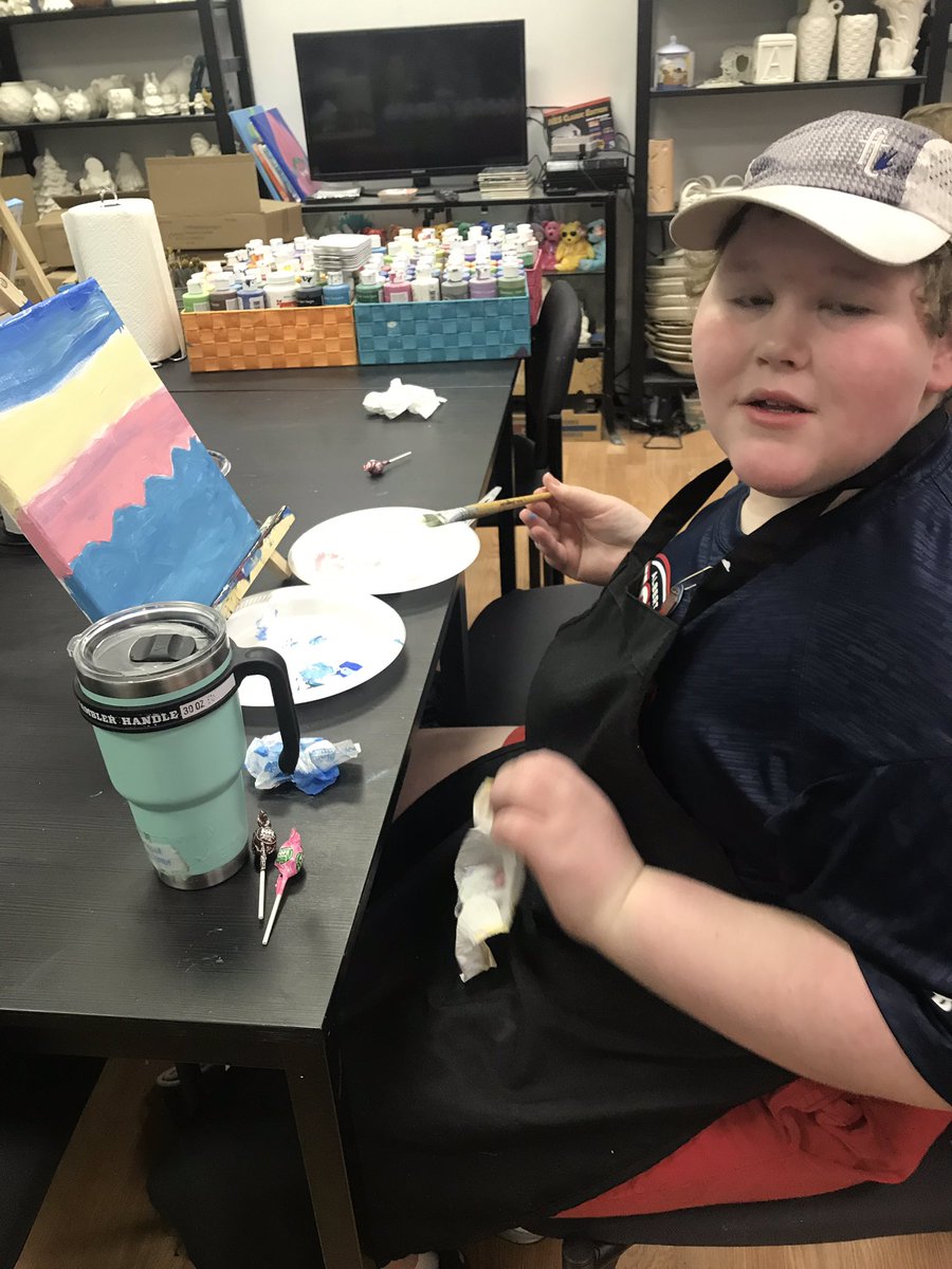 reederb12's tweet photo. SWMS Exploratory at Simply Ceramics. @SWMSAlbertLea #SouthwestROCKS https://t.co/iPU2cDGB2q