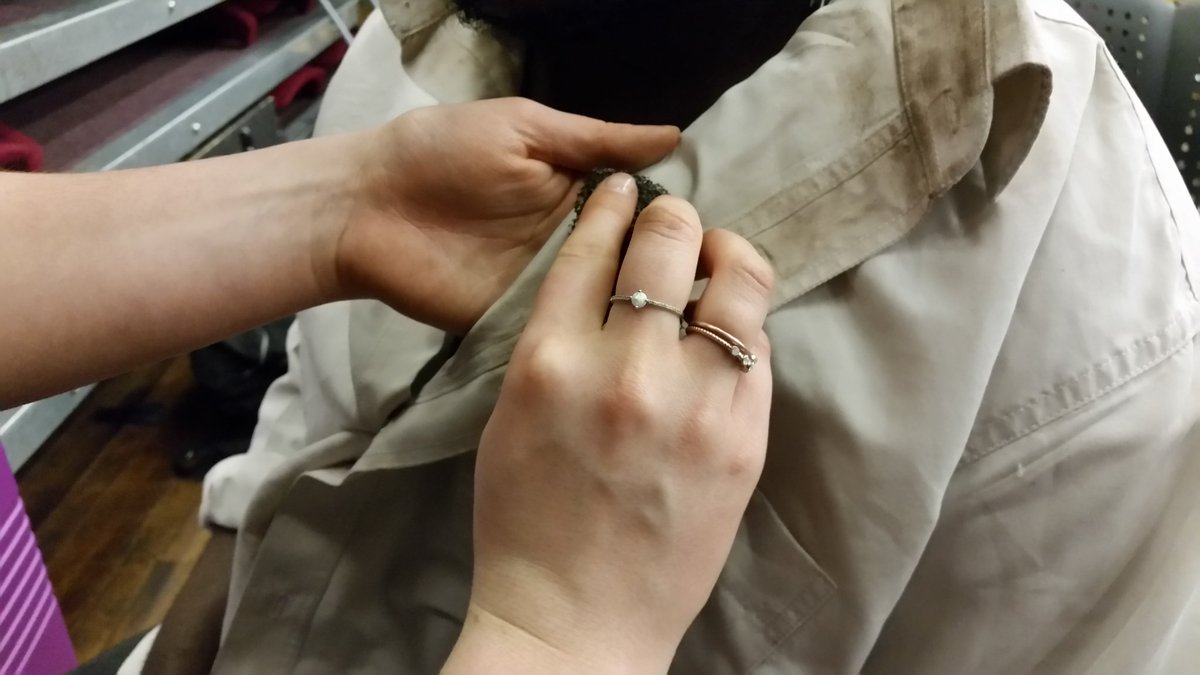BeatTheBounds's tweet photo. "Hear them, backs bent, over hoes and ploughs, doing the work they've been born to do"
#12daysToGo and it's all in full swing! @LiveTheatre here we come!
#LandBTB #Newcastle #ImagineLearnCreate #NewWriting https://t.co/FOfvUvQTob