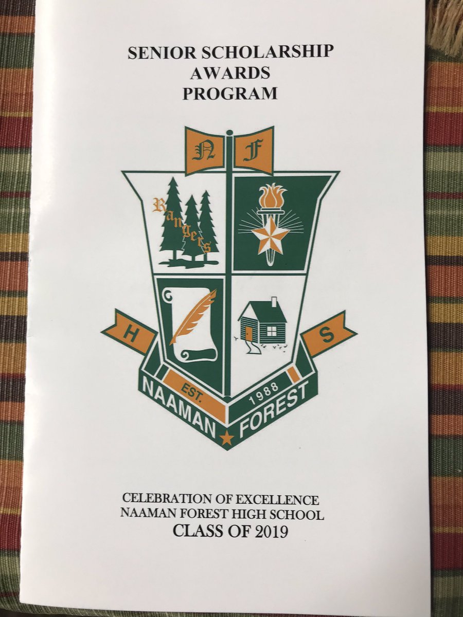 Garland Rotary Club (@garlandrotary) on Twitter photo Our Club was honored to attend The <a href="/NFHS_Rangers/">Naaman Forest High School</a> Senior Scholarship Awards Program. We presented 2 scholarships. A $1K Scholarship to <a href="/rogerjahnel79/">Roger Jahnel</a> and $500 to Juliet Torres Gonzales. Congratulations Roger and Juliet!! #naamanforesthighschool #seniors2019 #serviceaboveself Our Club was honored to attend The <a href="/NFHS_Rangers/">Naaman Forest High School</a> Senior Scholarship Awards Program. We presented 2 scholarships. A $1K Scholarship to <a href="/rogerjahnel79/">Roger Jahnel</a> and $500 to Juliet Torres Gonzales. Congratulations Roger and Juliet!! #naamanforesthighschool #seniors2019 #serviceaboveself