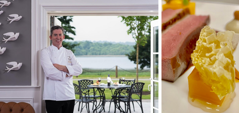 There's a bevy of seasonal delights on The Catalina's spring/summer menu at <a href="/LoughErneResort/">Lough Erne Resort</a> #Fermanagh, including honey from Executive Chef <a href="/NoelMcMeel/">Noel McMeel</a> garden at home. Read more here - bit.ly/2VxiCbs #seasonal #summer #localfood