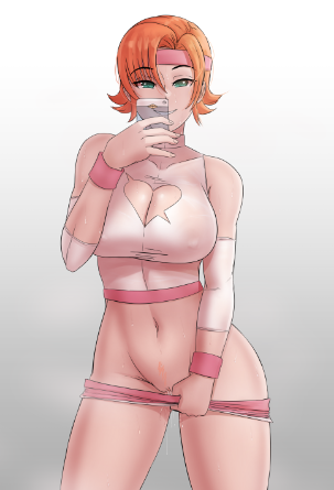 "Oh! I should probably text that transfer student and let him know I'm back from my mission . . ." Why she sent a picture with the text, well, that's just Nora being Nora.

[ I'm back! Replies will begin soon! ]