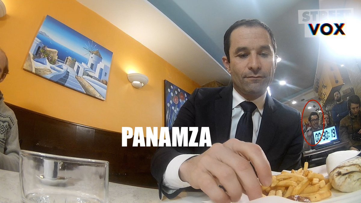 Benoît Hamon et le kebab : un concept sioniste