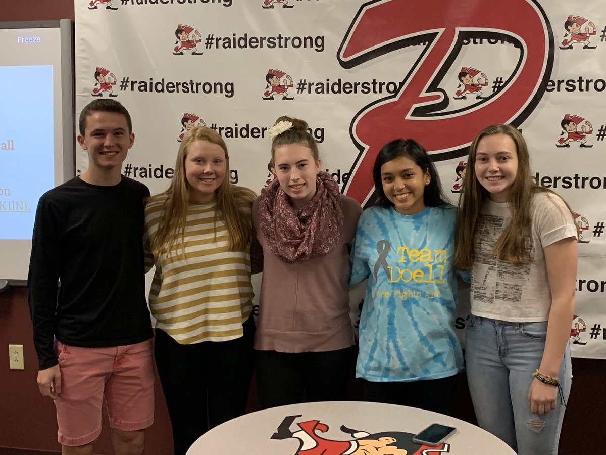 PHS Student Council tweet media