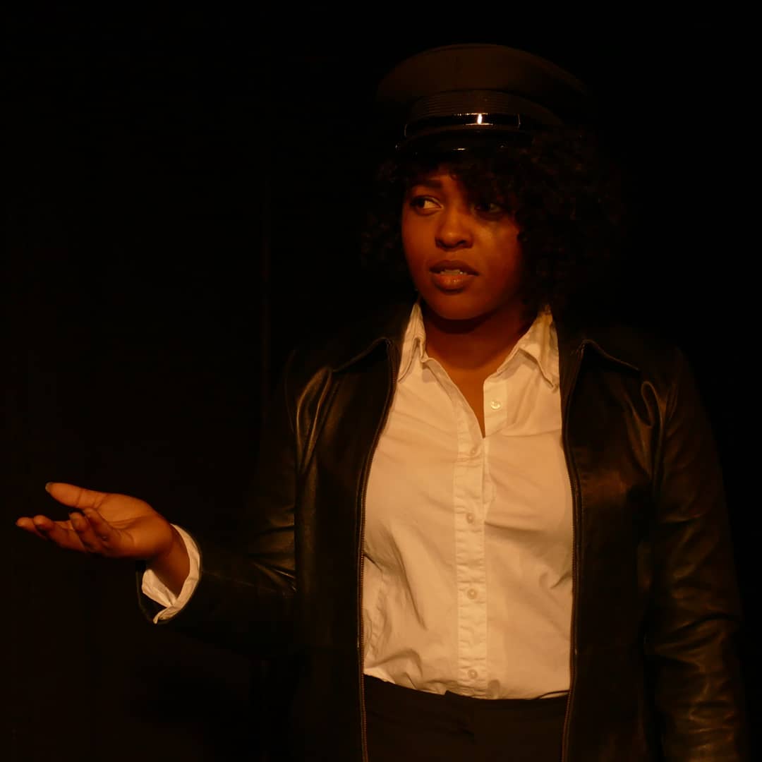 ridethemusical's tweet photo. Meet Toni—cabbie, limo driver, acting coach, life coach. “You need poise. You need grace. You need a lot of moxie and a smile on your face.” @overtimetheater #RIDEthemusical #overtimetheater #otsatx #satx https://t.co/VnPw1zB8lB