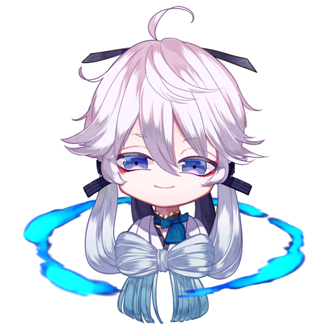 ばちこん リリシロのイラスト