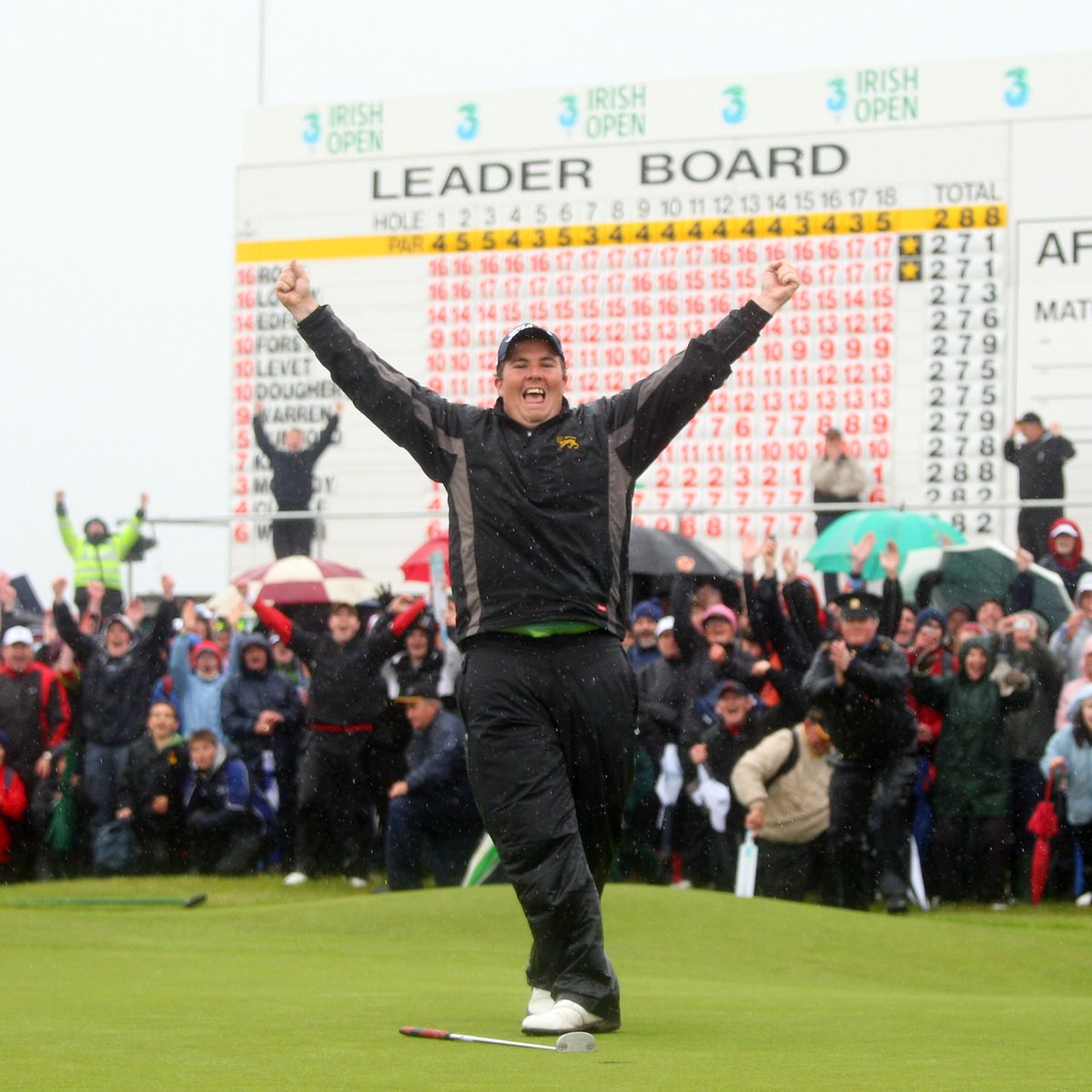 IrishOpen_'s tweet image. On this day 📅

Ten years ago amateur @ShaneLowryGolf’s life changed forever when he won the #DDFIrishOpen