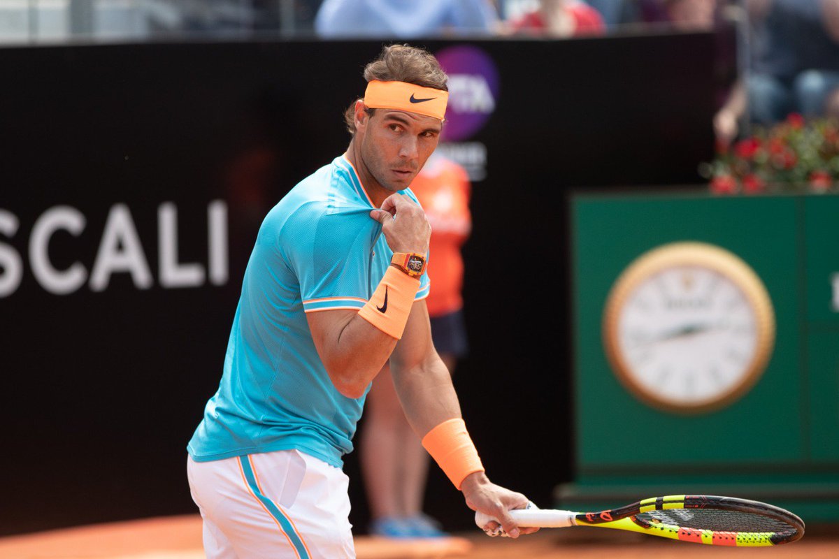 Nadal, en Roma (Foto: InteBNLDItalia).