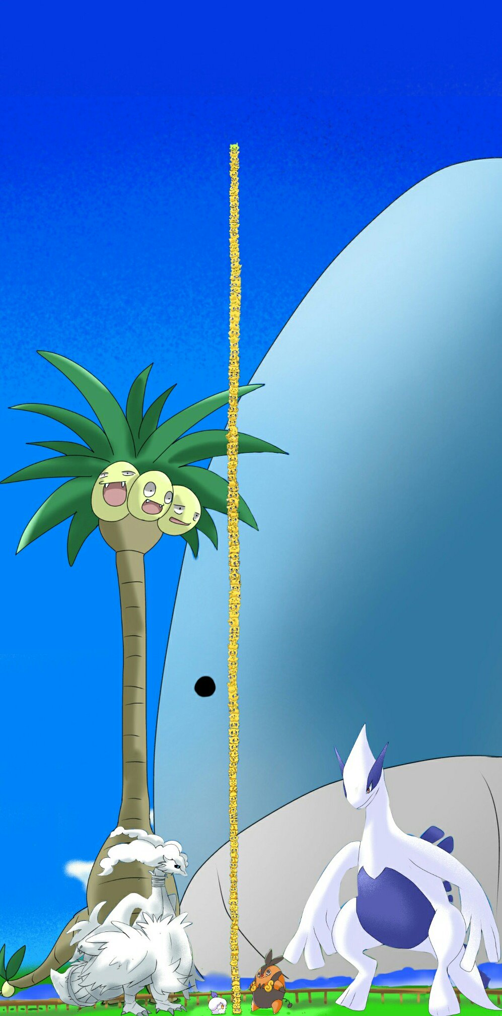 ひなの 145匹14 5m ホエルオーと一緒 ホエルオー以上のポケモンはいない為 次からバチュルだけ増やします T Co Epidzydags Twitter