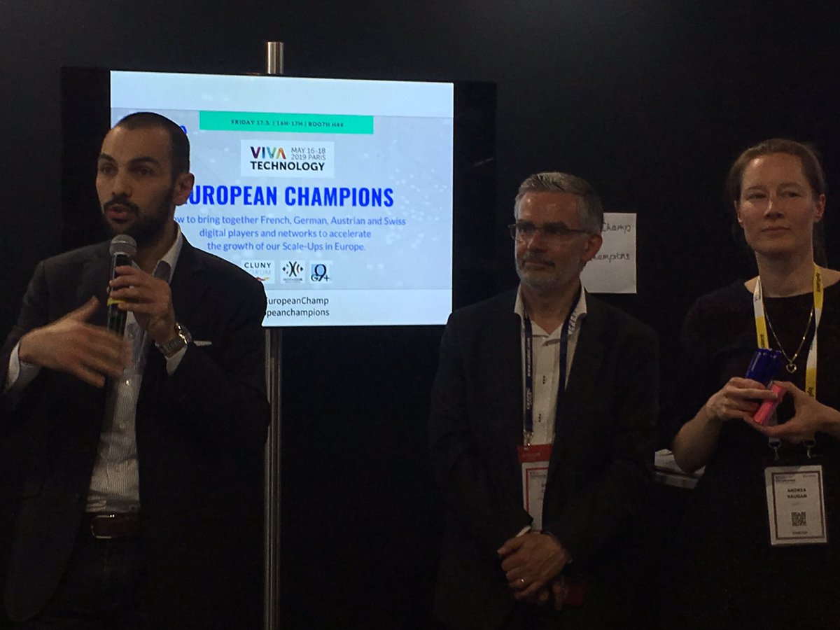 Initiative franco allemande <a href="/GoEuropeanChamp/">European Champions Alliance (ECA)</a> pour aider les Scaleups à accélérer leur croissance en EU. We are in!