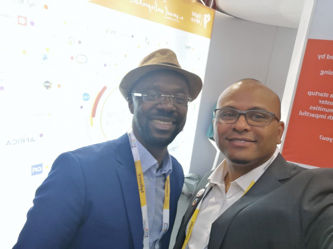 Avec le concours de l' @OIFfrancophonie, <a href="/LenhSean/">Laurain Essono Ngoua</a>  manager de la startup <a href="/Tikkeo_app/">TIKKEO</a> a participé à la 4ème édition de <a href="/VivaTech/">VivaTech</a> qui s'est tenu du 16-18 mai dernier au Pavillon de Versailles.

Merci à l'OIF pour cette opportunité.

<a href="/PresidenceGA/">Présidence de la République Gabonaise</a> <a href="/GabonExcellence/">Grandprixexcellence</a> <a href="/gabonreview241/">Gabonreview.com</a>