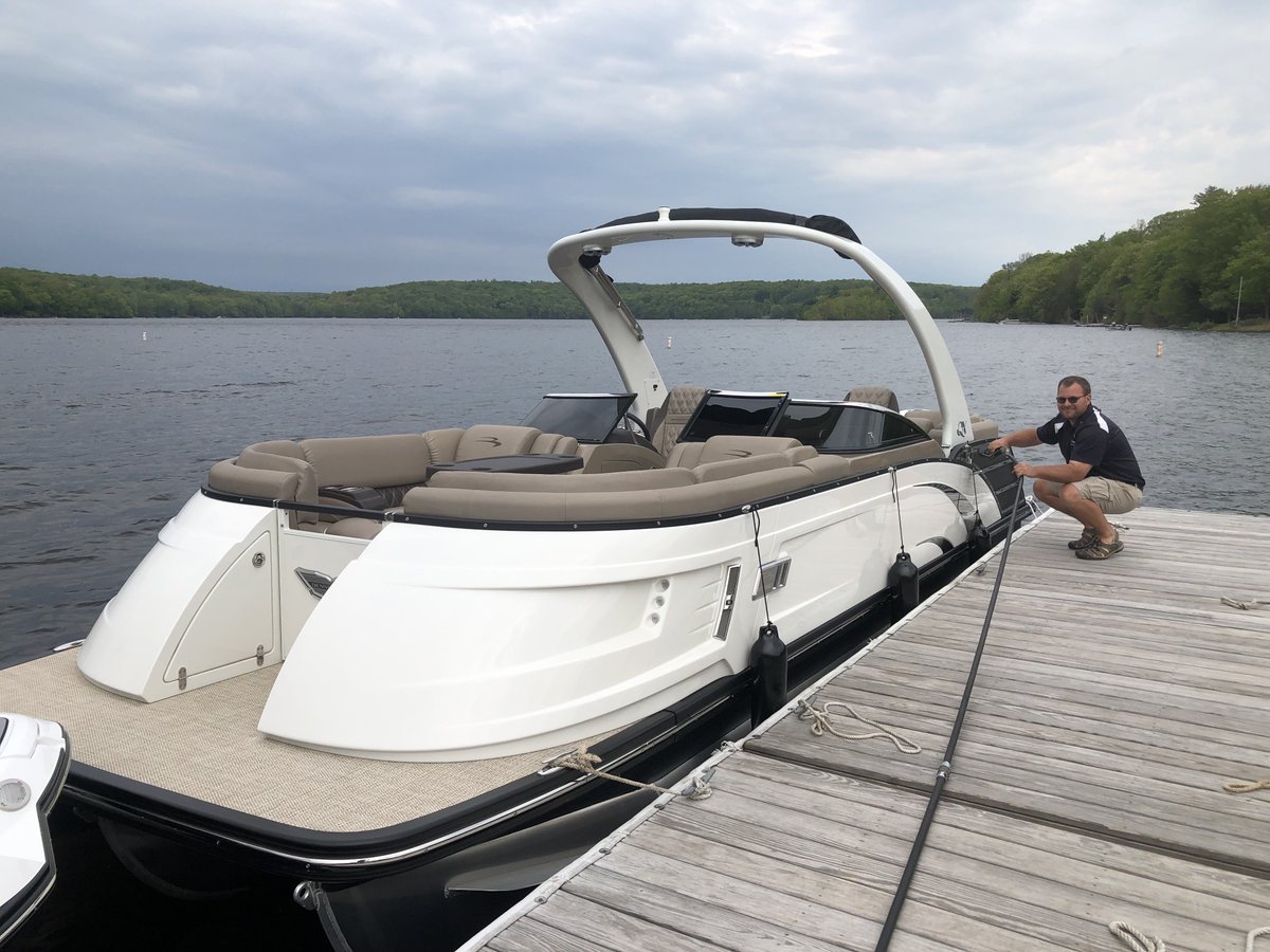 LighthousePA's tweet image. New 2019 QX @BennyPontoons With A 400HP Supercharged Mercury Getting Ready For Delivery!

Come In, Message Us On Our Social Media's, Or Call Us @570-857-0220 To Come Check Out Our 2019 Bennington Pontoons Before They're All Gone.