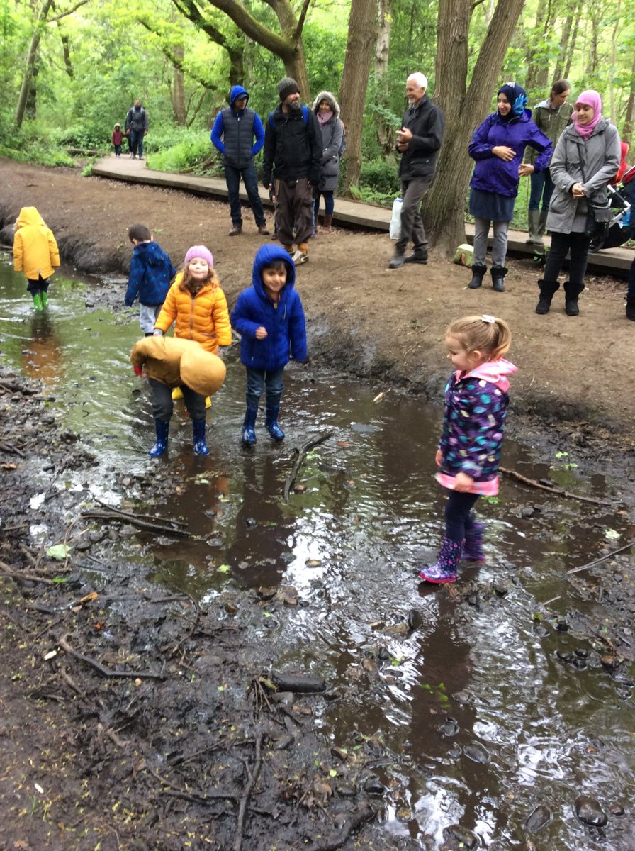 earlyyearsWLP's tweet photo. Nursery had a fab day at Moseley Bog on their #MuddyPuddleWalk raising money for #Savethechildren So far we have raised ยฃ150 with more to come in next week!! Well done, Nursery! https://t.co/xEbG9hqAoi