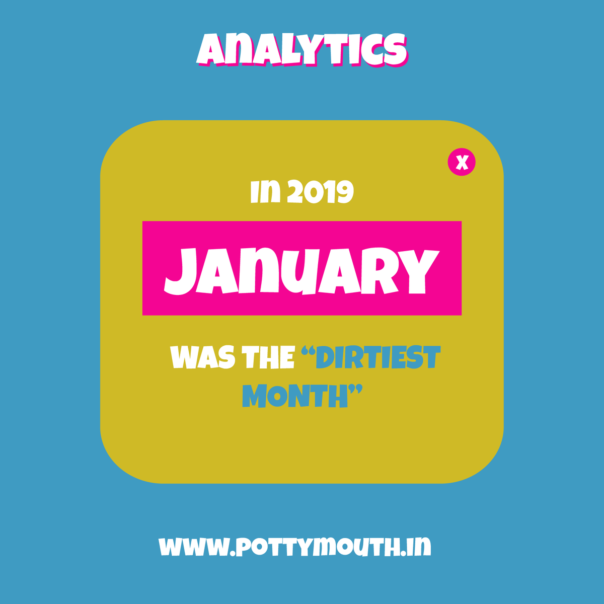 _pottymouth's tweet photo. Here are some interesting results from our ongoing social experiment for the month of April.

The results are in folks  #pottymouth #socialchange #trashtalk #changetheworld #dogood #walkthetalk #makeadifference #weekendvibes #analytics #data #funnyshit #humor #humour https://t.co/vJFcqcdrjO
