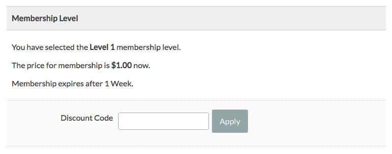 pmproplugin's tweet photo. 💸 Don't want to use the "Do you have a discount code" link on your membership site? No problem! 

😎 With a little CSS, you can permanently display the discount code field.

https://t.co/EhDgfc6H4F
#WordPress #Membership #DicountCode https://t.co/YV6KDyMH4n