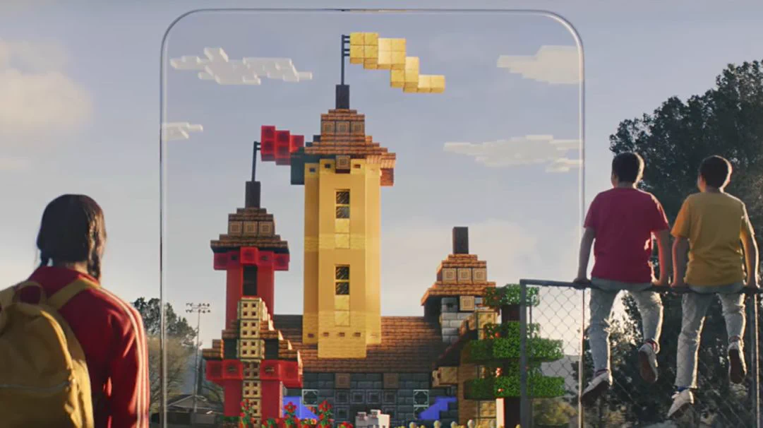 【スマホゲーム新作】リアルがマイクラになる時代