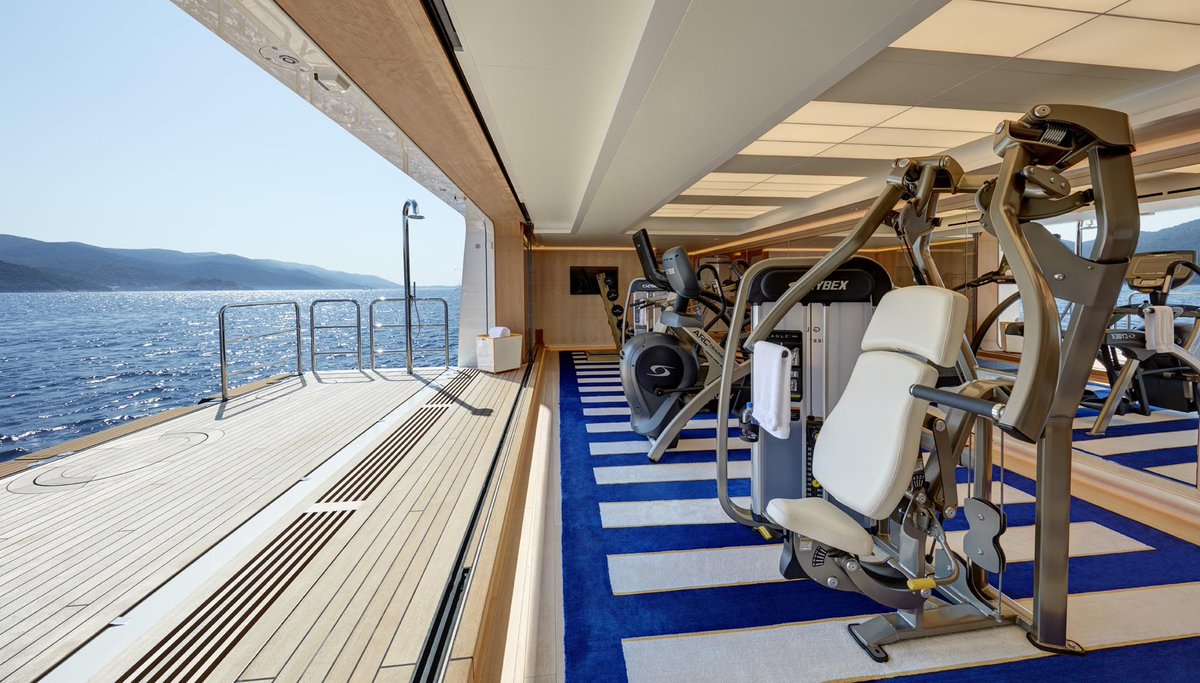 For a truly one of a kind charter experience, look no further than AQUARIUS. Built by the renowned <a href="/Feadship/">Feadship</a> shipyard in 2016, she is one of the largest yachts on the charter market today. Images by <a href="/Feadship/">Feadship</a> #aquarius #yachtcharter #edmiston #feadship