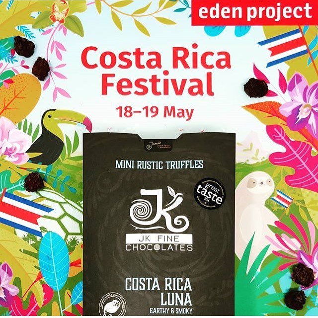 Congratulations to our good friend Jamie of @jkfinechocolates whose delicious chocolates will be on sale this weekend @edenprojectcornwall as part of their Costa Rica festival 🇨🇷
.
All chocolates on sale this weekend include our cacao nibs. A huge thank … bit.ly/2YBaqZD