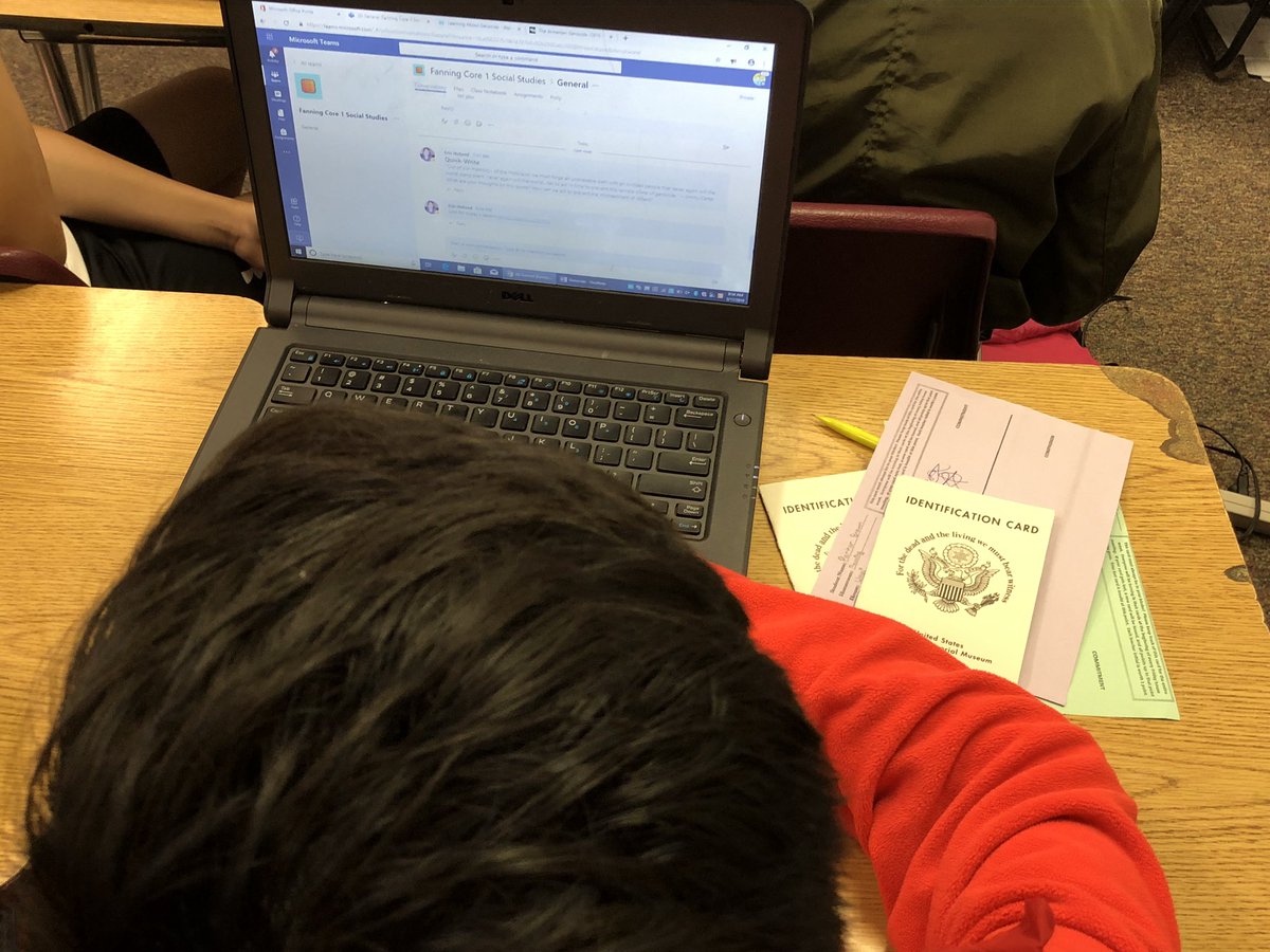 SachelleD's tweet photo. So proud of how @EmAXO455 students are seamlessly switching from @sway to @OneNoteEDU to @wakelet to #MicrosoftTeams for @erinjurisich assignment today! Tech supporting instruction is the culture at @southwestcolts #onsowdlt #ocsframeworkfriday #cigr https://t.co/9C1j8PHJqs