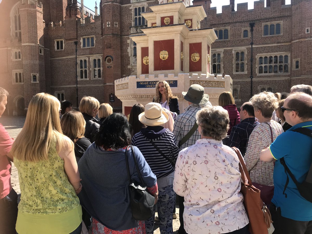 Historical Trips (@historicaltrips) on Twitter photo Fantastic Hampton Court study day with <a href="/sixteenthCgirl/">Suzannah Lipscomb</a> yesterday! There are still places left on the 15th November date - click the link to find out more and book your place!
ow.ly/T0WE50ugaas Fantastic Hampton Court study day with <a href="/sixteenthCgirl/">Suzannah Lipscomb</a> yesterday! There are still places left on the 15th November date - click the link to find out more and book your place!
ow.ly/T0WE50ugaas