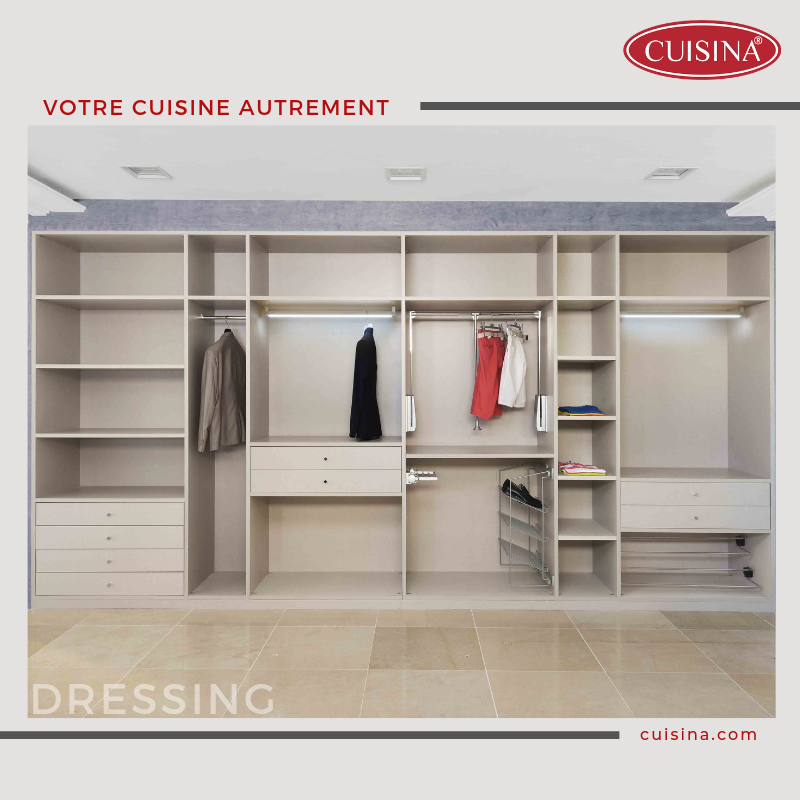 CUISINAOFFICIAL's tweet photo. [Dressing]
Cuisina vous propose le dressing idéal qui s'adapte aux contraintes de votre maison afin d’optimiser votre espace !
Pour plus d’infos, merci de nous contacter par :
📩 Email : commercial@cuisina.com
 #cuisina #tunisia #dresing #cuisine #cuisiniste https://t.co/6w3pLWEqsi