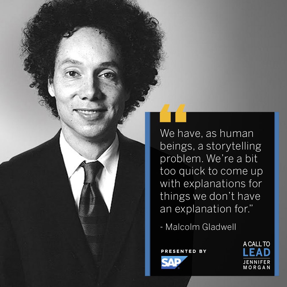 JenniferBMorgan's tweet photo. Getting great feedback on this week’s episode with @Gladwell. We had great fun and, among other topics, discussed how storytelling is essential to understanding the human experience. Check it out: https://t.co/fhZRHhaeIh https://t.co/MzxqkK9biN