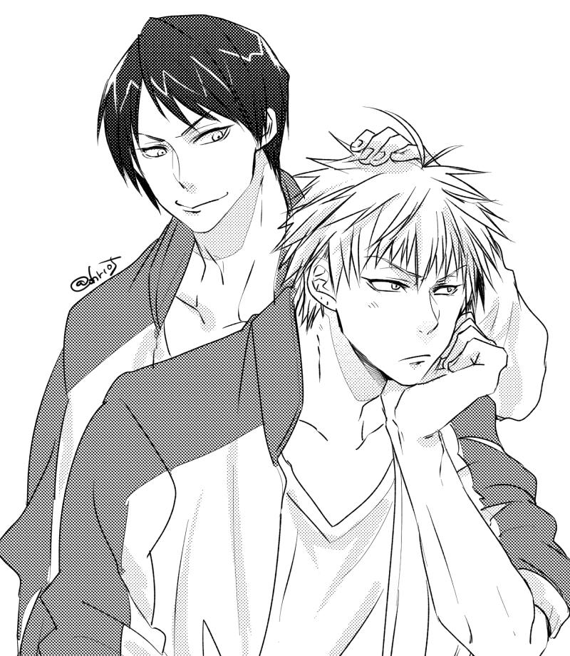 最近黒バスのキャラソンを聴いてて 